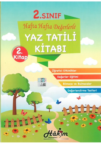 2.Sınıf Yaz Tatil Kitabı - 3 Kitap