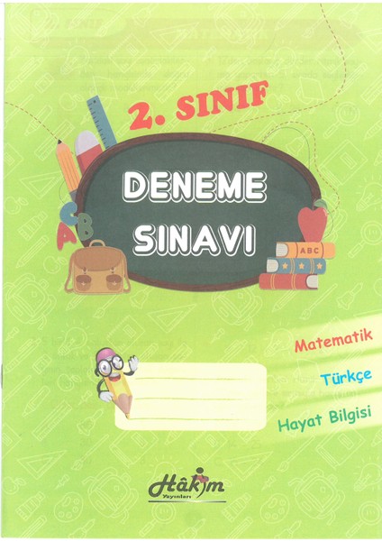 2.Sınıf Yaz Tatil Kitabı - 3 Kitap