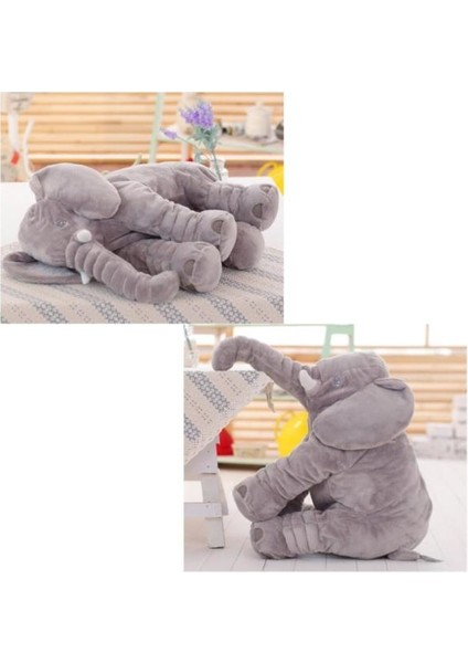 Uyku Arkadaşım Peluş Fil - Gri fırsatları
