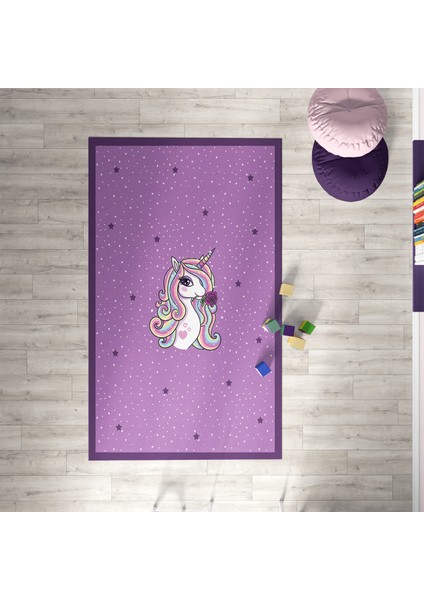 Pegasus Desen Antialerjik Çocuk Halısı MKTH-055