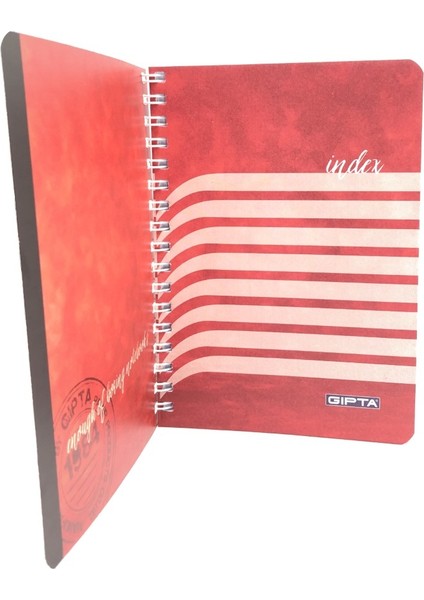 Defter A6 Hope Spr. Karton 80YP. Kar. 1199 Daire Desen modelleri