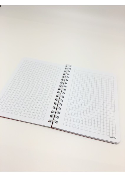 Defter A6 Hope Spr. Karton 80YP. Kar. 1199 Daire Desen fırsatları