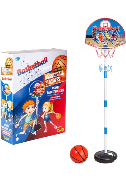 Ayaklı Basketbol Seti