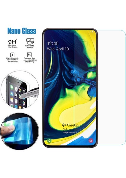 Samsung Galaxy A80 Caseup Ultra İnce Nano Cam