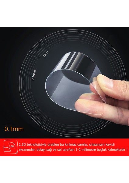 Samsung Galaxy A80 Caseup Ultra İnce Nano Cam