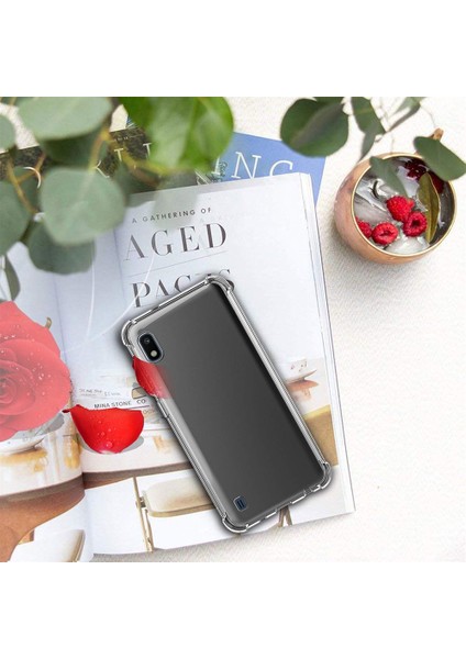 Samsung Galaxy A10 Caseup Titan Crystal Şeffaf Kılıf