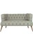 Ze10 Design West Monroe Loveseat İkili Kanape Gri 1