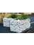 Beyaz Dolomit Doğal Dekoratif Taş 4-6 Cm 25 Kg 3