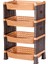 Rattan 4'lü Eko Sebzelik 1