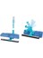 Oynar Başlıklı Mikrofiber Bezli Camsil Çekçek Temizlik Seti Mop Seti 3