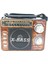 GHTC-3060 Nostaljik Kablosuz Mini Radyo 1