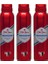 Sprey Deodorant 150 ml Whitewater 3 Adet 1