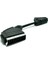 Scart Ara Kablo Dişi-Erkek 20CM 2