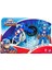 Hasbro Marvel Super Hero Adventures Captain America Mega Mini Figür ve Motosikleti 2