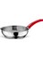 Tek Kulp Tava - Kırmızı - 24CM 1
