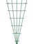 74175 Sarmaşık Bitkilere Özel Metal Tırmanma Kafesi Üçgen Yeşil 150 x 75 cm 1