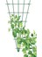 74175 Sarmaşık Bitkilere Özel Metal Tırmanma Kafesi Üçgen Yeşil 150 x 75 cm 2