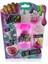 Neon Pembe Slime Shaker Rainbow Tekli Paket 1