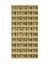 Metal Kapı Masa Dolap Numarası 10 x 10 cm 50'li 151-200 Altın 1