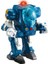 M.a.r.s Sesli Işıklı Zırhlı Robot 18 cm 1