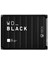 BLACK P10 5TB 2.5" 140MB/s USB 3.2 Taşınabilir Disk WDBA5G0050BBK-WESN 1