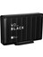 BLACK D10 8TB 3.5" 250MB/s USB 3.2 Taşınabilir Disk WDBA3P0080HBK-EESN 1