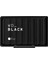 BLACK D10 8TB 3.5" 250MB/s USB 3.2 Taşınabilir Disk WDBA3P0080HBK-EESN 2