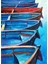 Dokulu Tablo Seti Çerçeveli 4lü Set 85 x 85 cm 4