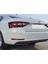 Skoda Superb Krom Egzoz Çerçevesi 3 Parça 2015 Üzeri Paslanmaz Çelik 2