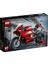 Technic Ducati Panigale V4 R 42107 - 10 Yaş ve Üzeri Yüksek Performanslı Oyuncak Arabaları Seven Çocuklar için Koleksiyonluk Yaratıcı Oyuncak Model Yapım Seti (646 Parça) 4