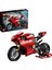 Technic Ducati Panigale V4 R 42107 - 10 Yaş ve Üzeri Yüksek Performanslı Oyuncak Arabaları Seven Çocuklar için Koleksiyonluk Yaratıcı Oyuncak Model Yapım Seti (646 Parça) 6