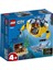 ® City Okyanus Mini Denizaltı 60263 Yapım Seti 3