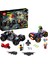 ® DC Batman# Joker'in Üç Tekerlekli Motosiklet Takibi 76159 Yapım Seti (440 Parça) 5