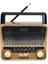 RT-314 Bluetooth Nostaljik Radyo 1