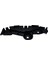 Dacia Sandero Stepway Mk2 Clio Symbol İçin Ön Sol Tampon Ayağı 631433758R 2