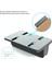 N17 Dikey Genişliği Ayarlı Laptop Macbook Bilgisayar Standı Space Gray 4
