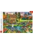 Cottage In The Mountains Puzzle 6000 Parça 3