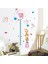 Bebek Çocuk Odası Boy Ölçer Pvc Duvar Sticker 2