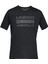 Ua Team Issue Wordmark Ss Siyah Erkek T-Shirt 1329582-001 1