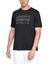 Ua Team Issue Wordmark Ss Siyah Erkek T-Shirt 1329582-001 3