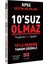 2020 KPSS Eğitim Bilimleri 10'Suz Olmaz Tamamı Çözümlü 10 Deneme 1
