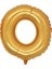 Gold Folyo Balon O Harfi 40 cm 1