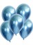 Krom Mavi Balon 5'li 1
