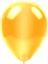 Metalik Gold Balon 10'lu Paket 1