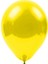 Metalik Sarı Balon 10'lu Paket 1