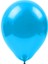Metalik Mavi Balon 10'lu Paket 1