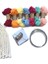 Macrame Gökkuşağı Yapım Seti 5