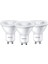 Philips 830 Gu10 Led Ampul 3,2 W 3000K 3'Li Sarı 1