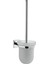 Q-Line A44999 Tuvalet Fırçalığı, Duvardan, Krom 1