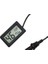 Digital Nem Ve Isı Ölçer Problu Ve 12 Volt Termostat 3